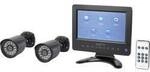 Sygonix SY-4600588 AHD &Uuml;berwachungskamera-Set 2-Kanal mit 2 Kameras 1280 x 720 Pixel