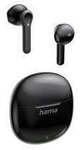 Hama Action One On Ear Kopfh&ouml;rer Bluetooth&reg; Schwarz Ladecase Telefon 00221773