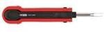 KS TOOLS Entriegelungswerkzeug f&uuml;r Flachstecker/Flachsteckh&uuml;lsen 2,8 mm, 4,8 mm,