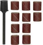 Proxxon Micromot 28980 Schleifbandk&ouml;rper-Satz Durchmesser 10 mm Schaft-&Oslash; 3 mm 1 Set