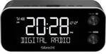 Albrecht DR 455 Radiowecker DAB+, UKW Weckfunktion Schwarz 27455