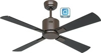 CASAFAN 949101W, CasaFan ECO NEO III 103 BZ-SW/TK WiFi Fl&uuml;gel Schwarz/Teak