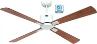 CASAFAN 943212W, CasaFan ECO NEO III 132 WE-NB/KI WiFi Fl&uuml;gel Nussbaum/Kirsche
