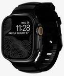 Nomad Nomad Rocky Point Band 46/49mm Carbon Bl Armbandschlaufe Schwarz...