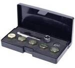 KS Tools 150.4925 &Ouml;lablassschrauben-Gewindereparatur-Satz, 12-tlg M15 x 1,5