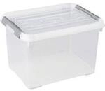 Curver 243808 Aufbewahrungsbox HANDY stapelbar (L x B x H) 400 x 290 x 260 mm