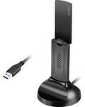 LogiLink WL0251 WLAN Adapter USB-A 2976 MBit/s