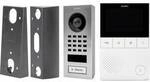 DoorBird Kit D11 Video-T&uuml;rsprechanlage LAN, WLAN Komplett-Set Edelstahl V2A