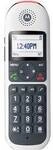 Motorola Big Keys Cordless Phone Grau 107CD5001WHITE
