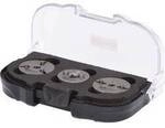 KS Tools 150.2295 Universal Bremskolben-R&uuml;ckstell-Werkzeug-Adapter-Satz, 3-tlg