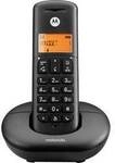 Motorola DECT Phone Schwarz 107E201