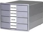 HAN IMPULS KARMA 10128-18 Schubladenbox Schwarz DIN A4, DIN C4 Anzahl der