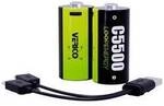 Verico LoopEnergy Baby (C)-Akku Li-Ion 3700 mAh 1.5 V 2 St. 1BTOV-A4N0A2-NN