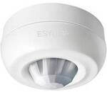 ESYLUX EB10430916 Aufputz Decken-Pr&auml;senzmelder 360 &deg; Relais Wei&szlig; IP40