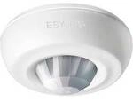 ESYLUX EB10430855 Aufputz Decken-Pr&auml;senzmelder 360 &deg; Relais Wei&szlig; IP40