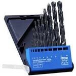 PFERD TOOLS 25298001 Metall-Spiralbohrer-Set 10teilig 1 mm, 2 mm, 3 mm, 4 mm, 5 mm, 6