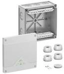 Spelsberg 81642001 Abzweigkasten (L x B x H) 182 x 182 x 90 mm Grau IP55, IP66 1 St.