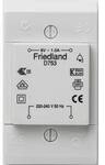 Honeywell D753 Klingel-Transformator 8 V/AC 1 A