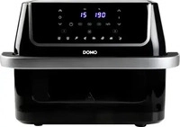 DOMO DO544FR, DOMO Hei&szlig;luft-Fritteuse 10L Fritteuse 10 l