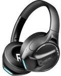 LogiLink BT0070 Over Ear Kopfh&ouml;rer Bluetooth&reg; Schwarz Mikrofon-Rauschunterdr&uuml;ckung