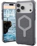 Urban Armor Gear Case Apple iPhone 17 Pro Max Grau, Transparent 114541113131