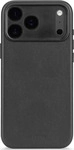 DECODED D26IPO17PBC1BK, Decoded Leather Backcover iPhone 17 Pro Schwarz