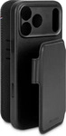 DECODED D26IPO17PDW5BK, Decoded Silicone Detachable Wallet Wallet iPhone 17 Pro