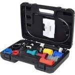 KS Tools 150.2065 Universal K&uuml;hlsystem-Diagnose-Service-Satz, 12-tlg