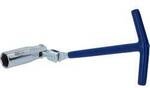 KS Tools 517.1170 T-Griff-Z&uuml;ndkerzenschl&uuml;ssel mit Gelenk, 16mm