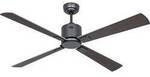 CasaFan ECO NEO III 132 BG-WN/SI WiFi Fl&uuml;gel Wenge/silber Deckenventilator 27...