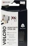 VELCRO&reg; VEL-EC60239 Klettband zum Aufkleben Haft- und Flauschteil, extrastark...