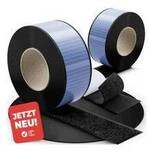 Label the Cable LTC TOUGH TAPE STRAP Klettband (L x B) 5 mm x 50 mm Schwarz 5 m LTC