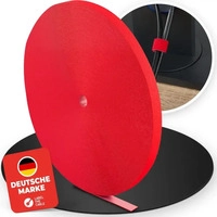 LABEL THE CABLE PRO 1260, Label the Cable Klettband LTC ROLL STRAP PRO 1260 25 m Rot,