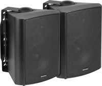 OMNITRONIC 11036942, Omnitronic ALP-6A black Aktives PA-Lautsprecher-Set 17 cm 6.5