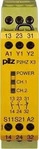 PILZ 774350, Sicherheitsschaltger&auml;t P2HZ X3 24VDC 2n/o 1n/c PILZ Betriebsspannung: