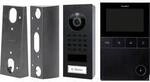 DoorBird Kit D11 Video-T&uuml;rsprechanlage LAN, WLAN Komplett-Set Graphitschwarz
