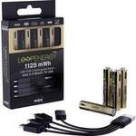 Verico LoopEnergy Pro AAA1125 USB-C&reg; Akku Li-Ion 750 mAh 1.5 V 4 St. 1UDBT-A7WEAC-NN