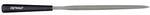KS Tools 140.3054 Dreikant-Nadelfeile, 3mm L&auml;nge 145 mm 1 St.