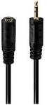 LINDY 35698 Premium Klinke Audio Adapter [1x Klinkenstecker 2.5 mm - 1x...