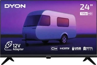 DYON Enter 24 Pro-X-V, Dyon LED-TV 60 cm 24 Zoll EEK E (A - G) Schwarz,