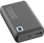 Cellularline CELLULARLINE - Power Bank ESSENCE Turbo 10000 Black - Batterie Powerbank