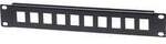 Intellinet 714860 10 Port Netzwerk-Patchpanel 254 mm (10) Unbest&uuml;ckt 1 HE