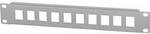 Intellinet 714969 10 Port Netzwerk-Patchpanel 254 mm (10) Unbest&uuml;ckt 1 HE...
