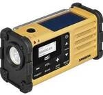 Sangean MMR-88 DAB+ Outdoorradio DAB+, UKW Notfallradio Akku-Ladefunktion,