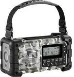 Sangean MMR-99 DAB+ Camo Notfallradio DAB+, UKW AUX, USB, Bluetooth&reg; Solarpanel,
