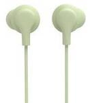 hama 00221796 Kopfh&ouml;rer Curly, In-Ear, Mikrofon, Kabelknickschutz, USB-C, Gr&uuml;n
