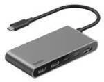 Belkin USB 2.0 Adapter [1x USB-C&reg; - 5x HDMI&reg;, USB, USB-C&reg;] AVC022hqSGY