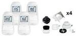 Honeywell EVO-TRV4 Evohome Heizk&ouml;rperthermostat-Set
