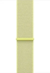 APPLE MFFL4ZM/A, Apple Watch Sport Loop 46 mm S/L Neongelb