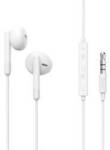 Hama Noble In Ear Kopfh&ouml;rer kabelgebunden Stereo Wei&szlig; 00221801